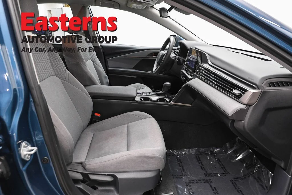 Used 2025 Blue Toyota LE image 23