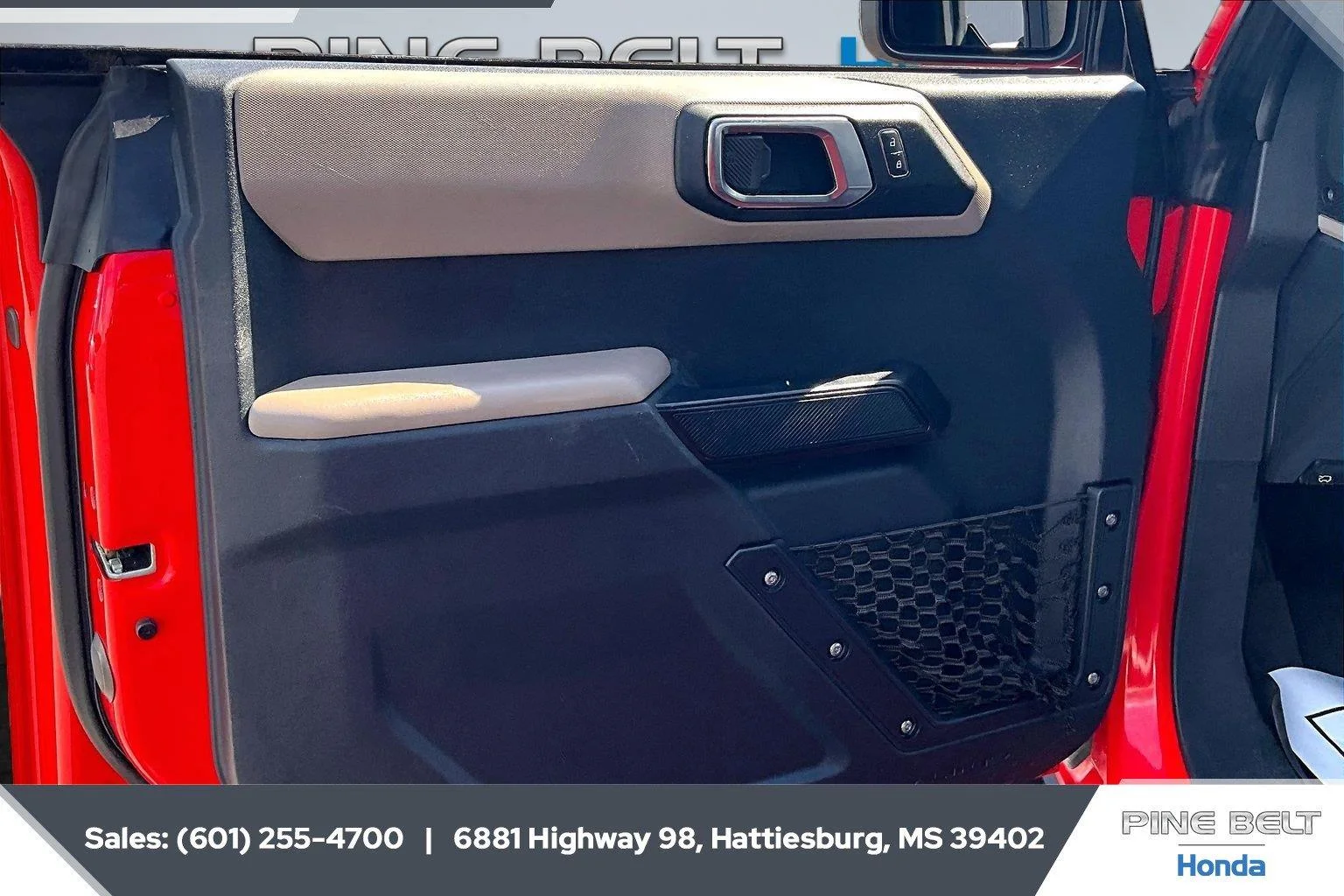 Used 2021 Race Red Ford Big Bend image 17