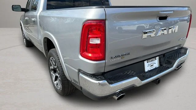 Used 2025 Silver Ram Laramie image 35