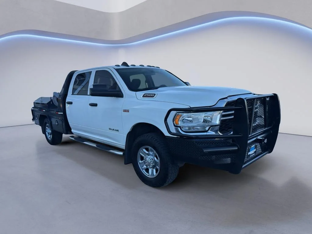 Used 2020 Bright White Clearcoat Ram Tradesman image 7