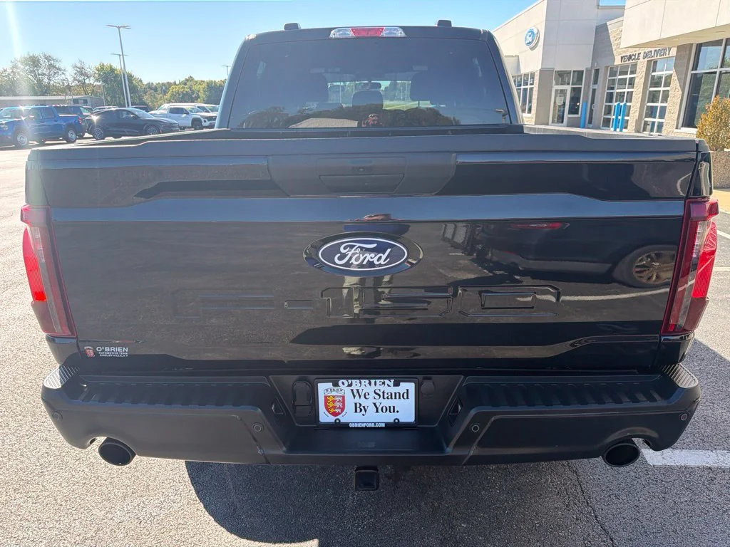 Used 2024 Black Metallic Ford STX image 4