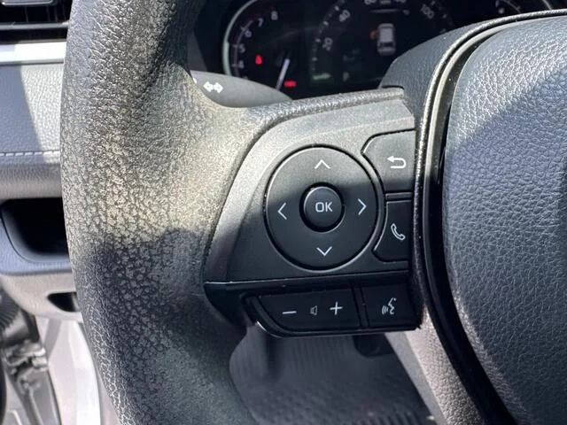Used 2023 Silver Sky Metallic Toyota LE image 21
