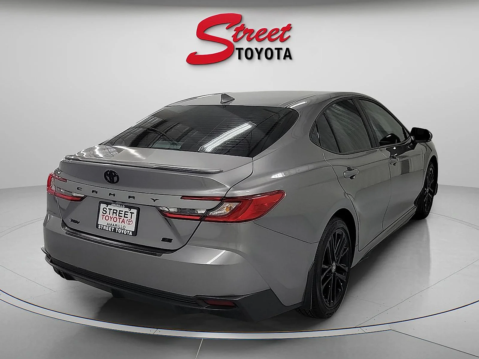 Certified Used 2026 Gray Toyota SE image 4