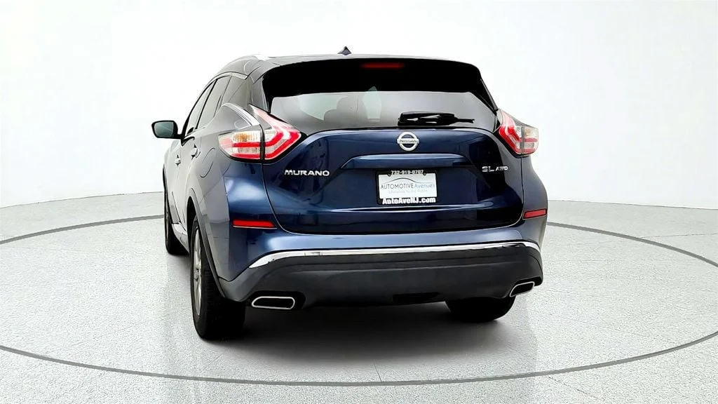 Used 2016 Arctic Blue Metallic Nissan SL AWD w/ Technology Package & Panoramic Moonroof image 6
