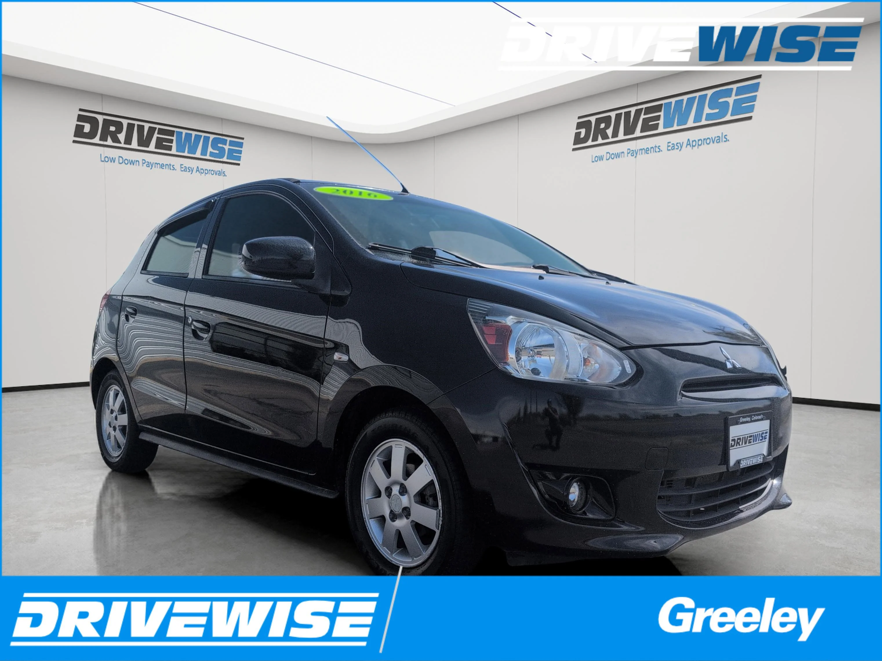 2014 Mitsubishi Mirage ES