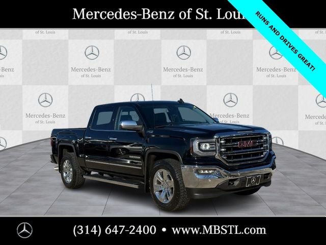 2018 GMC Sierra 1500 SLT