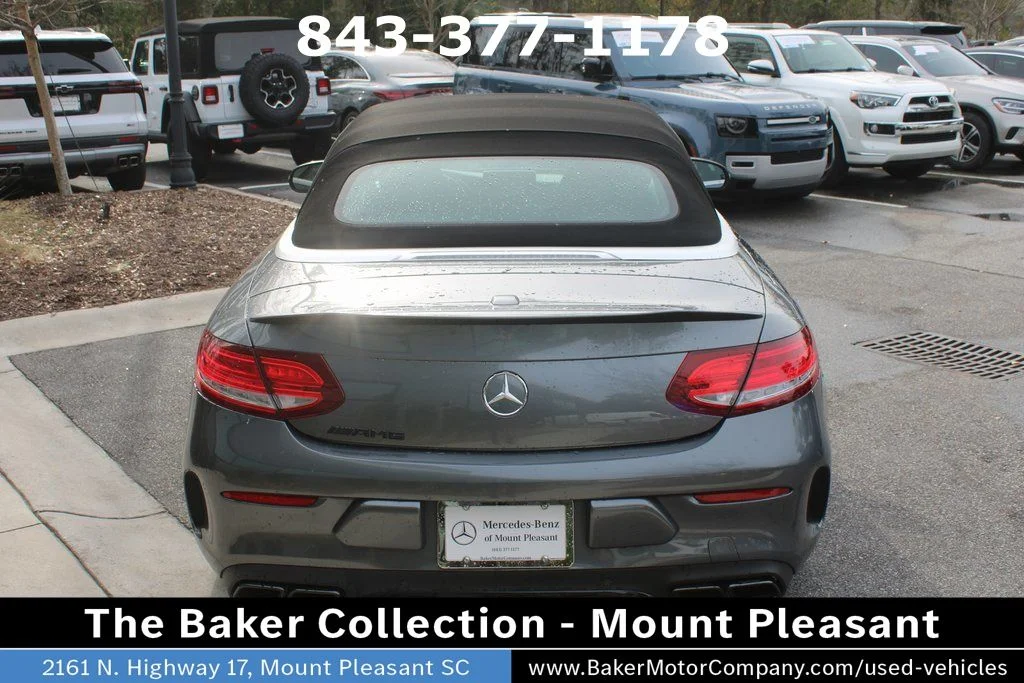 Used 2018 Selenite Gray Metallic Mercedes-AMG C 63 AMG® image 11