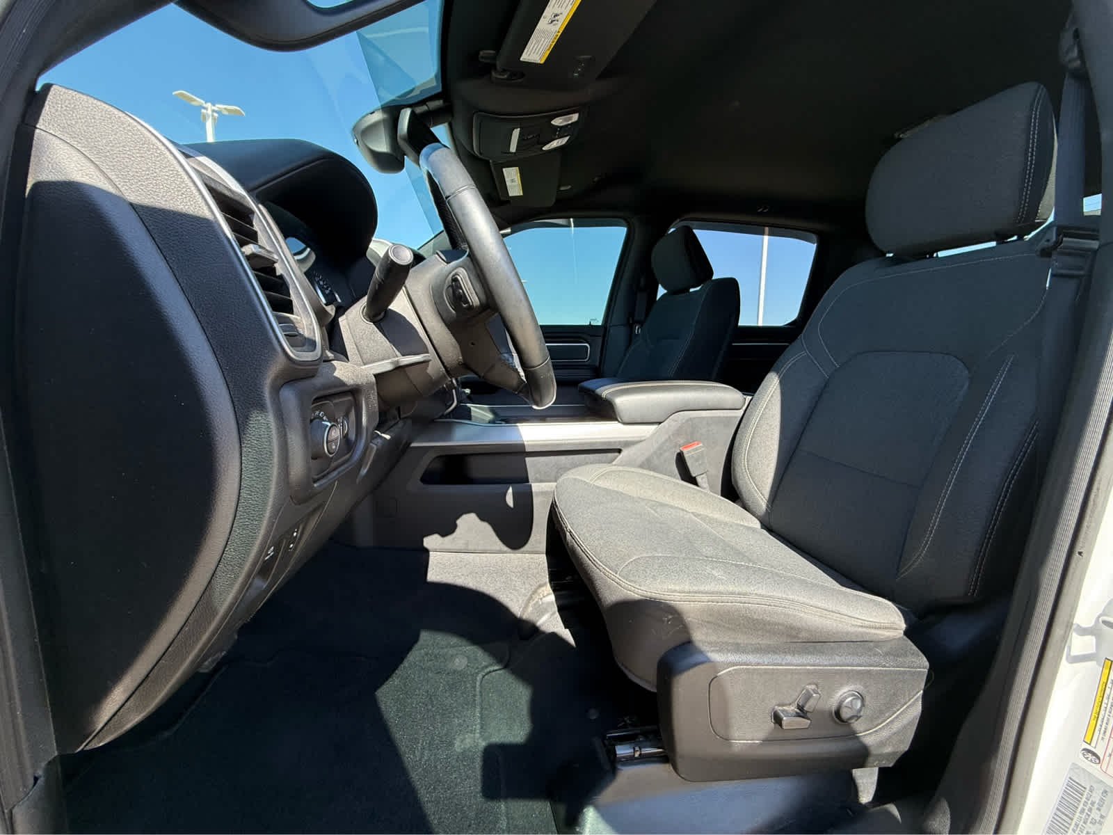 Used 2019 Bright White Clearcoat Ram Big Horn/Lone Star image 20