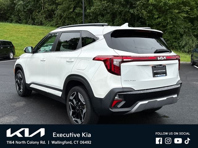 Certified Used 2024 White Kia SX image 2
