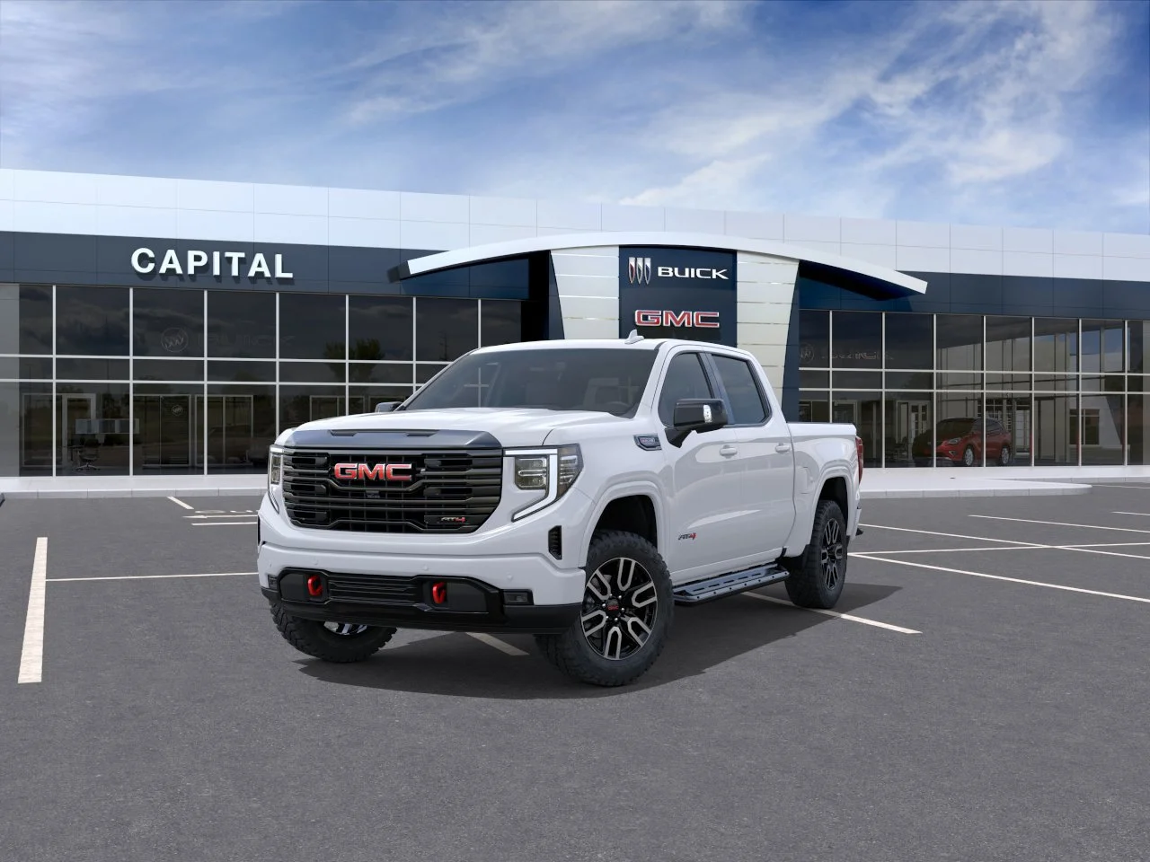 New 2026 Summit White GMC AT4 image 8