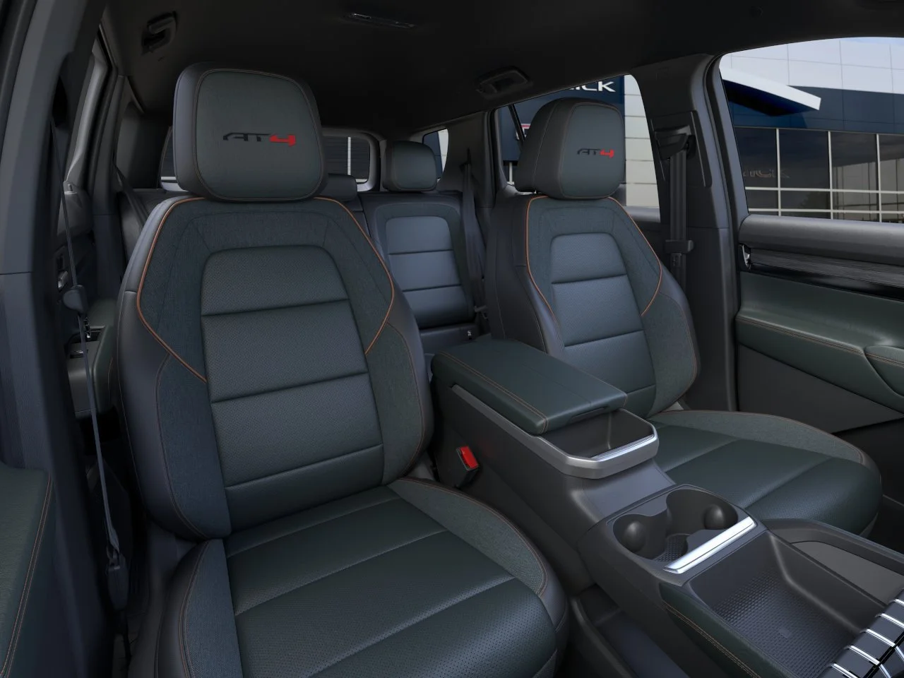 New 2027 Ebony Twilight Metallic GMC AWD AT4 image 16
