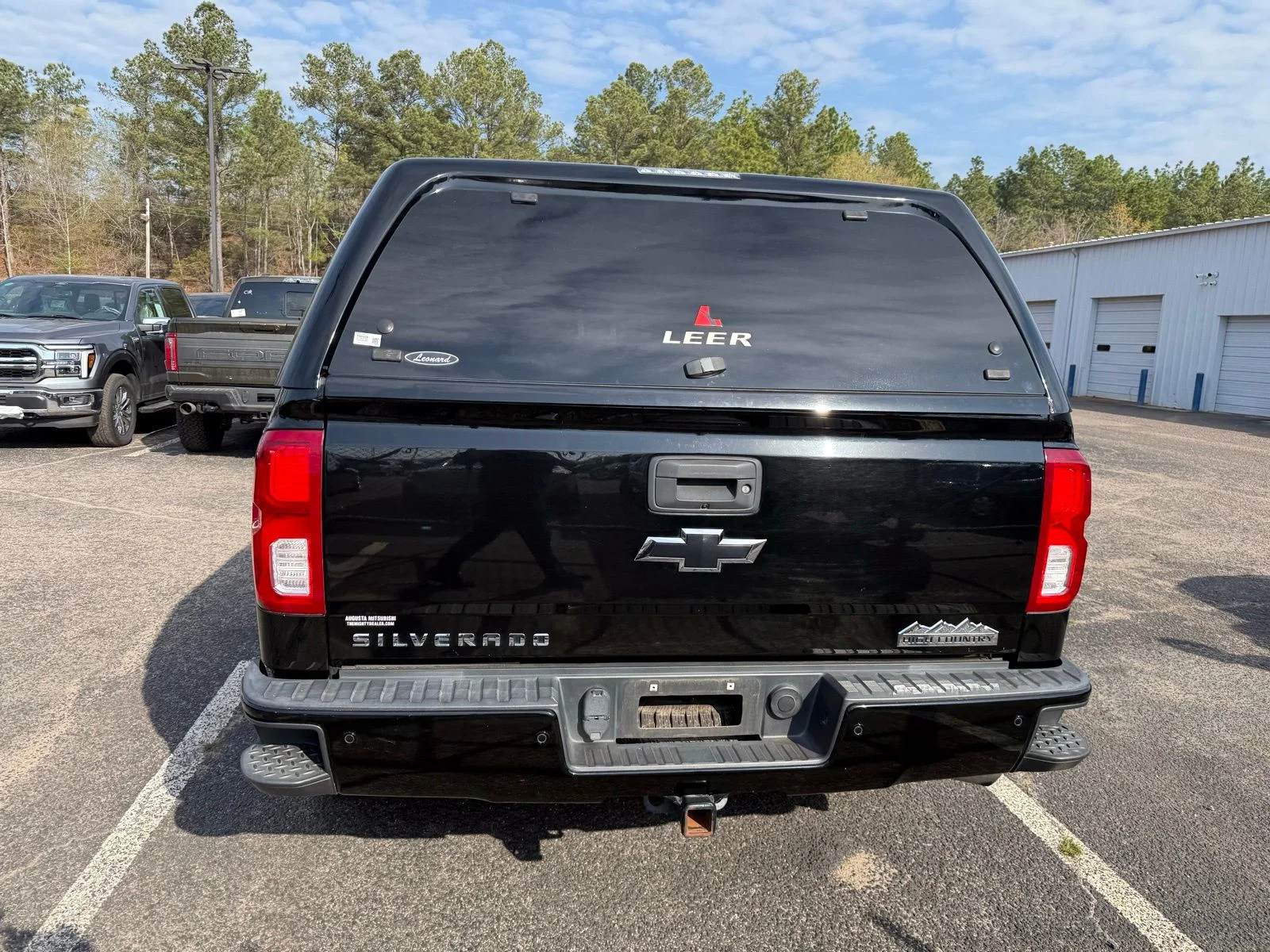 Used 2017 Black Chevrolet High Country image 5