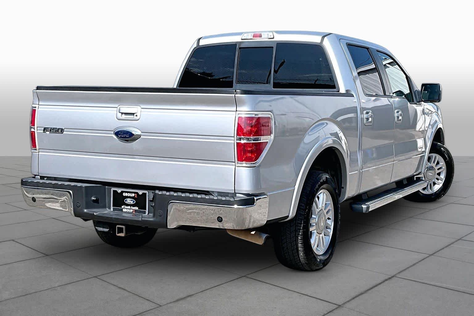 Used 2012 Ingot Silver Metallic Ford Lariat image 12