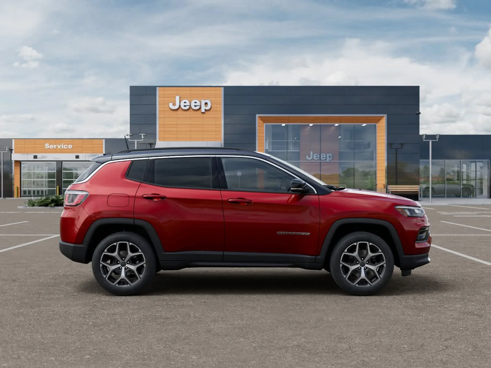 New 2026 Red Hot Pearlcoat Jeep Limited image 21