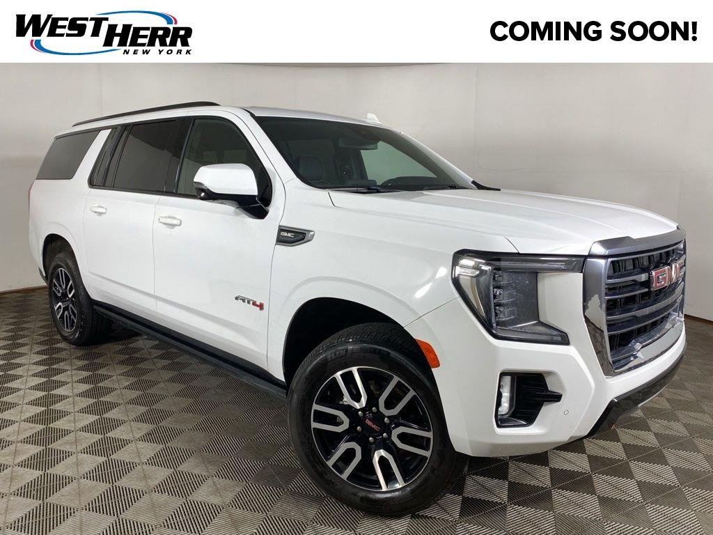 Used 2023 Summit White GMC 4WD AT4 image 1