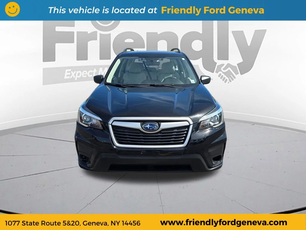 Used 2019 Subaru Forester Base with VIN JF2SKACC0KH586493 for sale in Geneva, NY