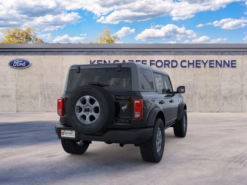 New 2026 Shadow Black Ford Big Bend image 23