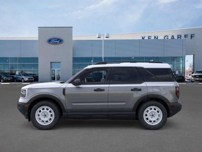 New 2026 Carbonized Gray Metallic Ford Heritage image 3