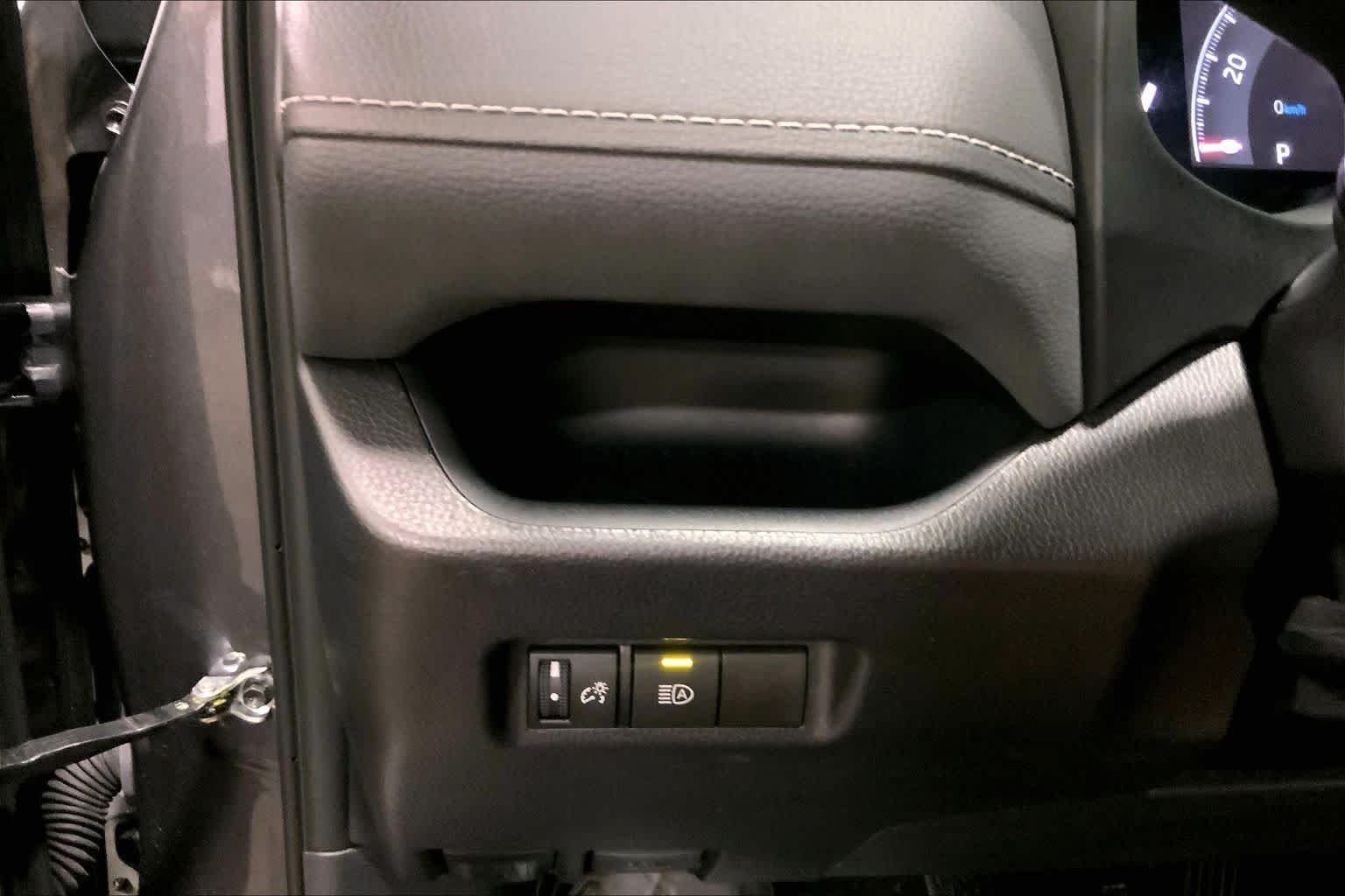 Used 2025 Magnetic Gray Metallic Toyota XLE image 35