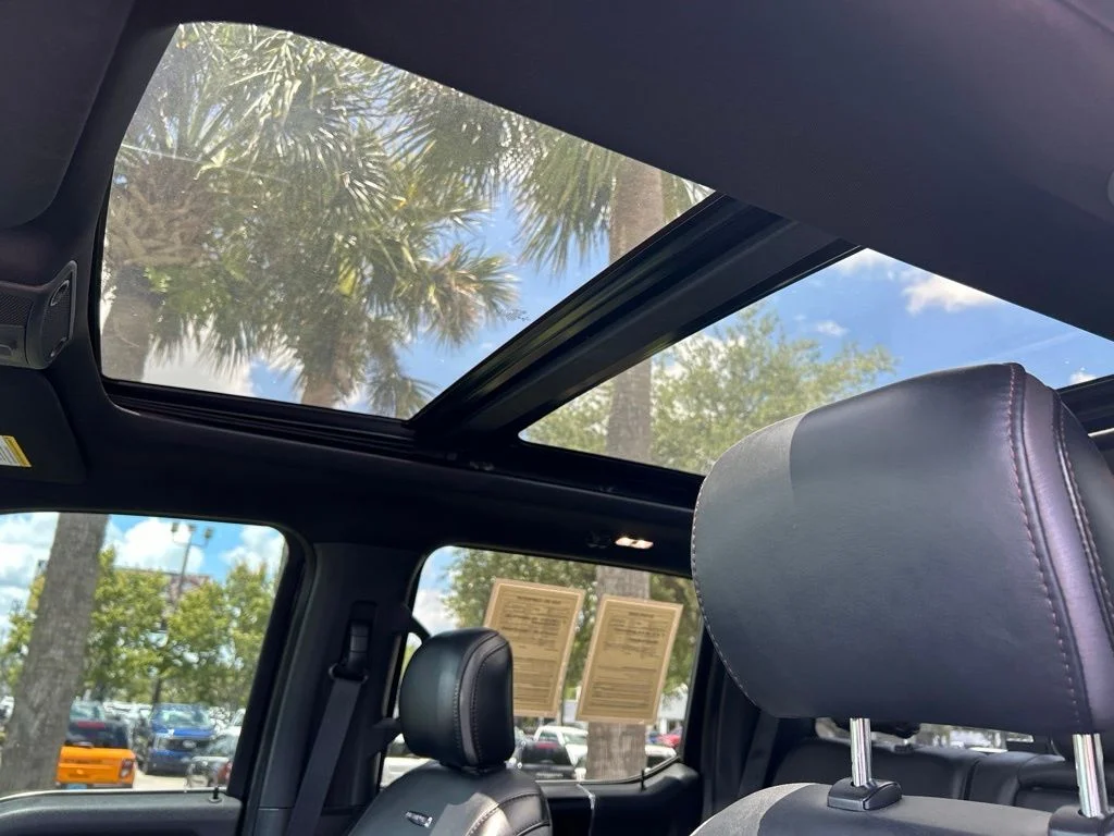 Used 2019 Black Metallic Ford Platinum image 21