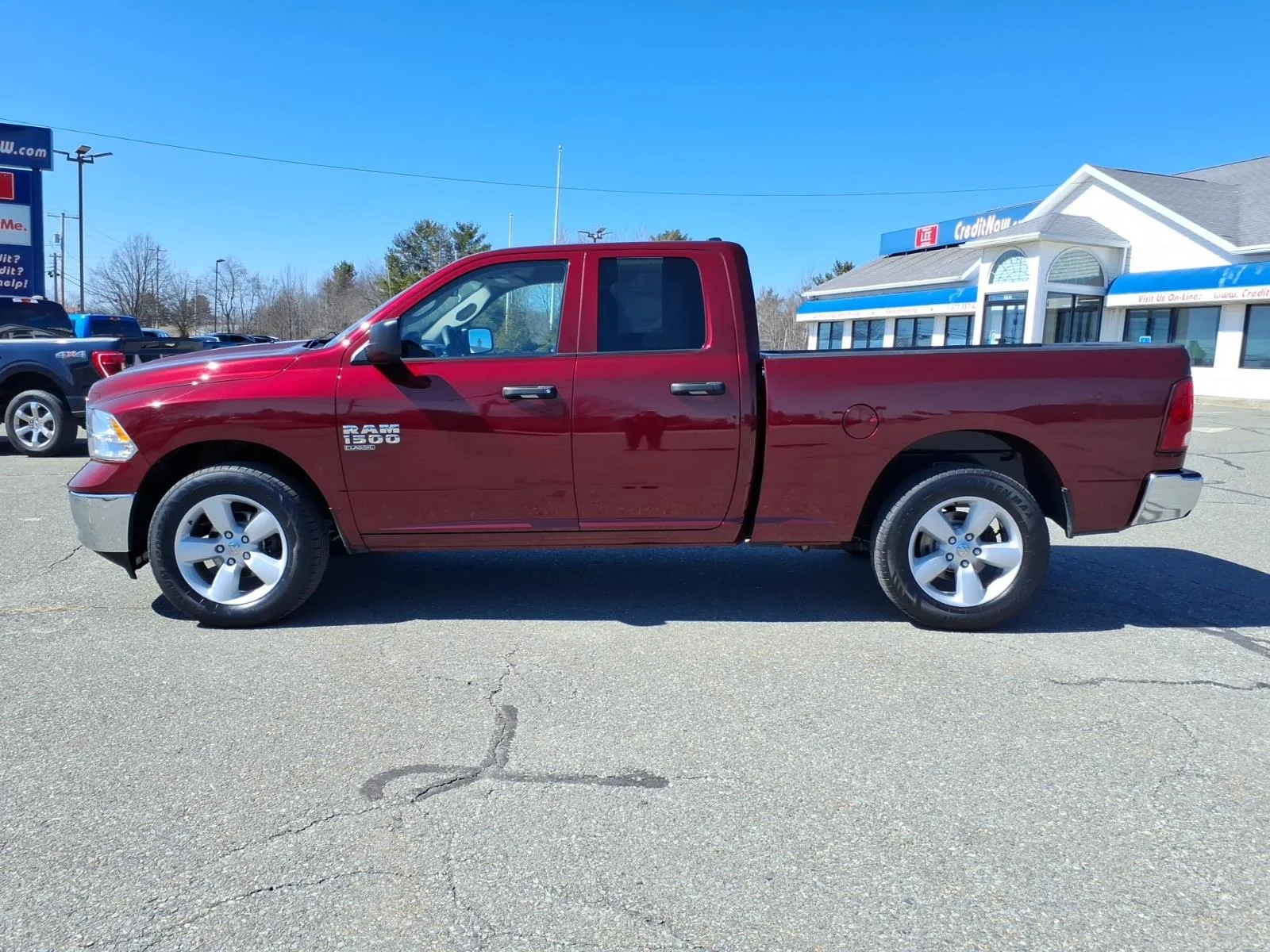 Used 2024 Red Ram SLT image 10