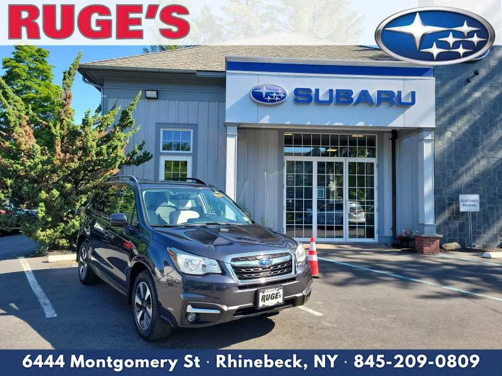 2017 Subaru Forester 2.5i Premium CVT's photo