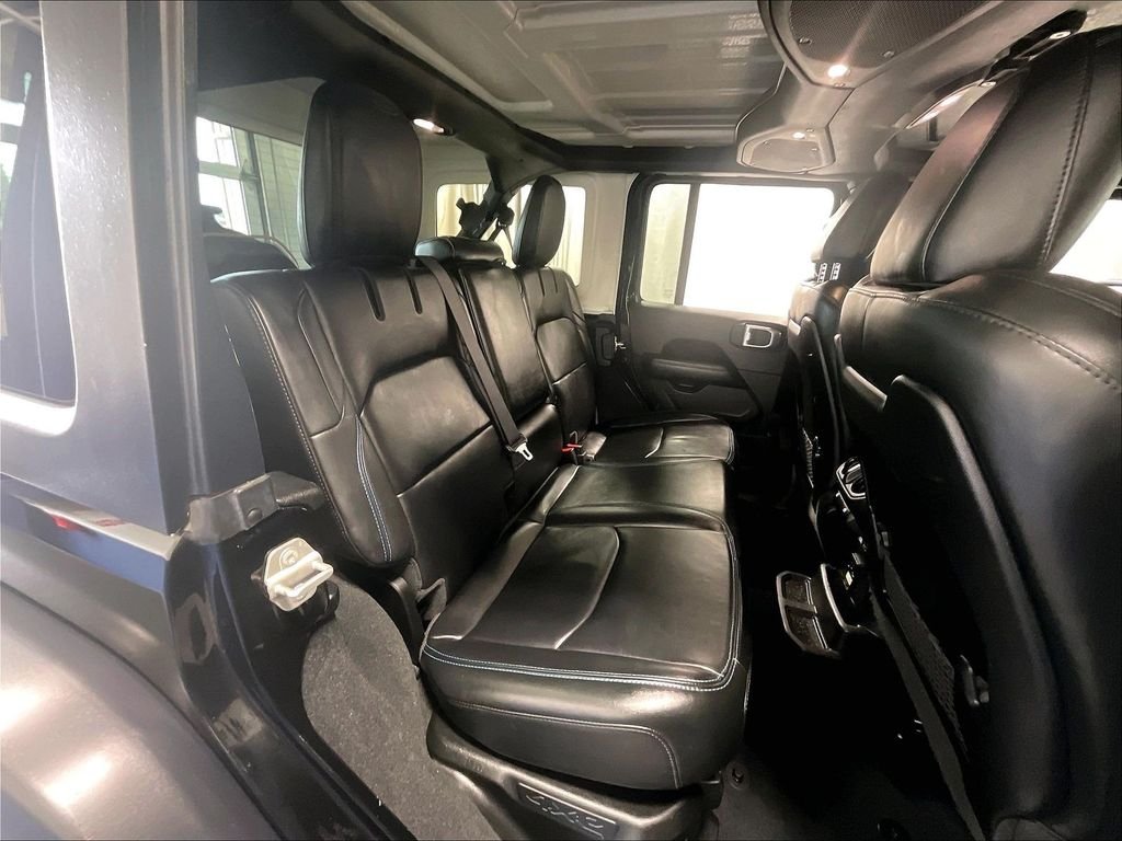 Used 2024 Black Jeep Rubicon 4xe image 16