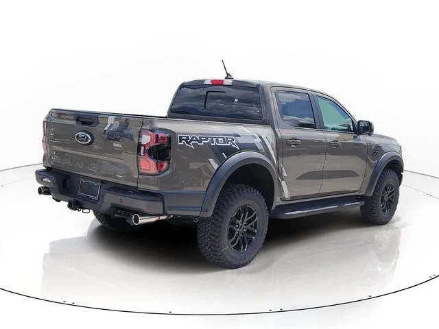 New 2026 Gray Ford Raptor image 7