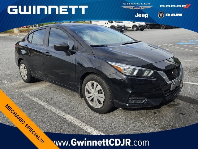 2020 Nissan Versa Sedan