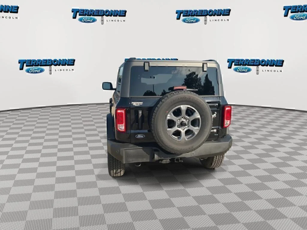 New 2026 Shadow Black Ford Big Bend® image 7