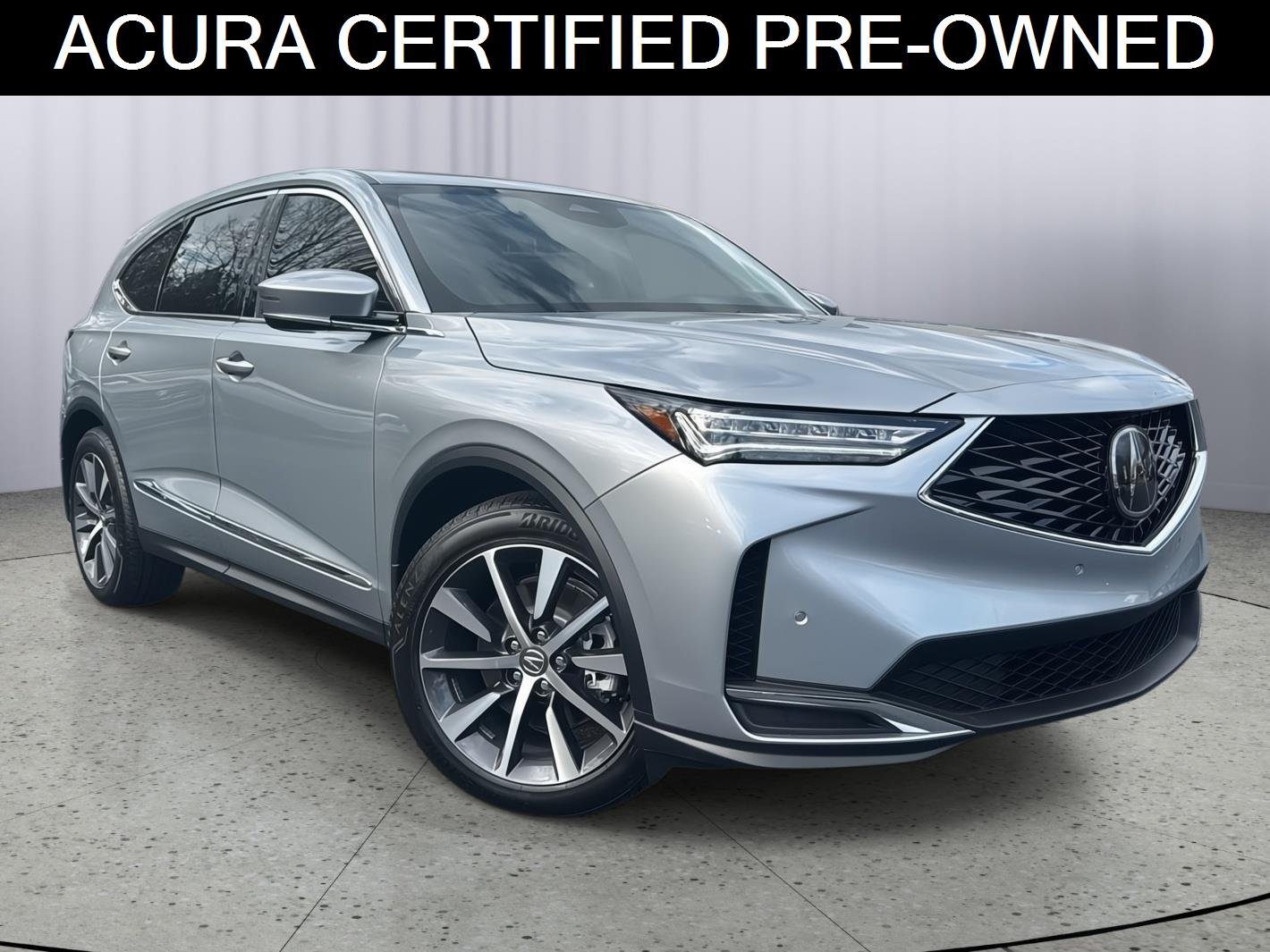 Used 2026 Solar Silver Metallic Acura w/Technology Package image 1