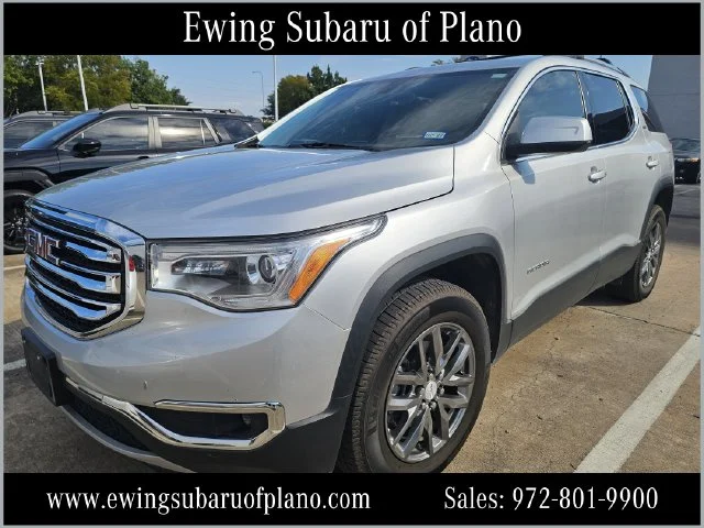 Used 2017 Silver GMC SLT-1 image 1