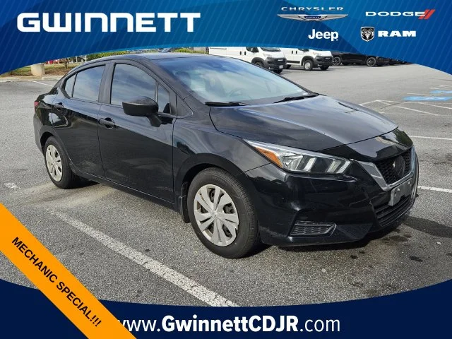 2020 Nissan Versa Sedan