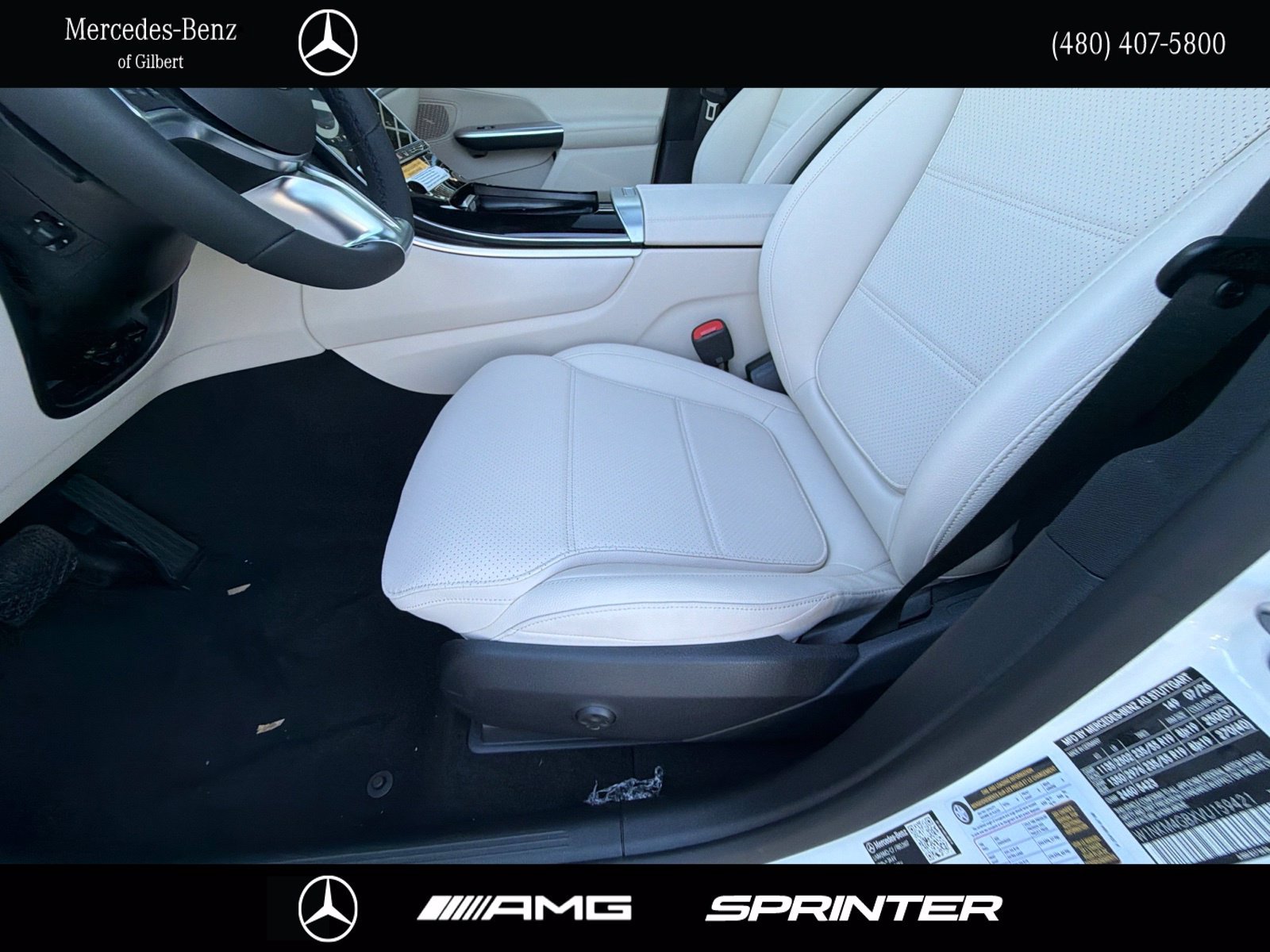 New 2027 Polar White Mercedes-Benz GLC 300 image 15
