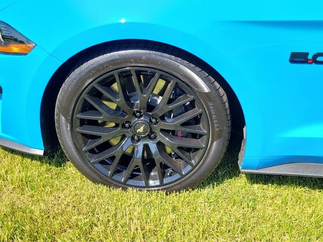 Used 2022 Blue Ford GT Premium image 6