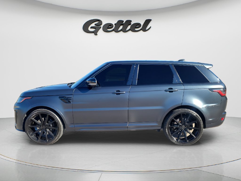 Used 2019 Black Land Rover SVR image 8