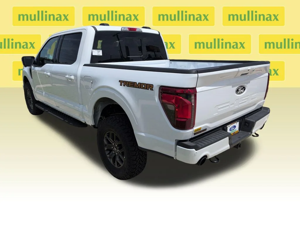 New 2026 White Ford Tremor image 8