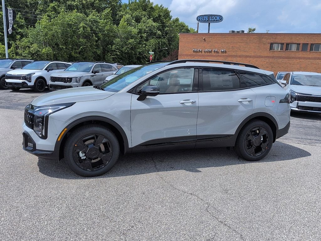 New 2026 Wolf Gray Kia X-Line image 4