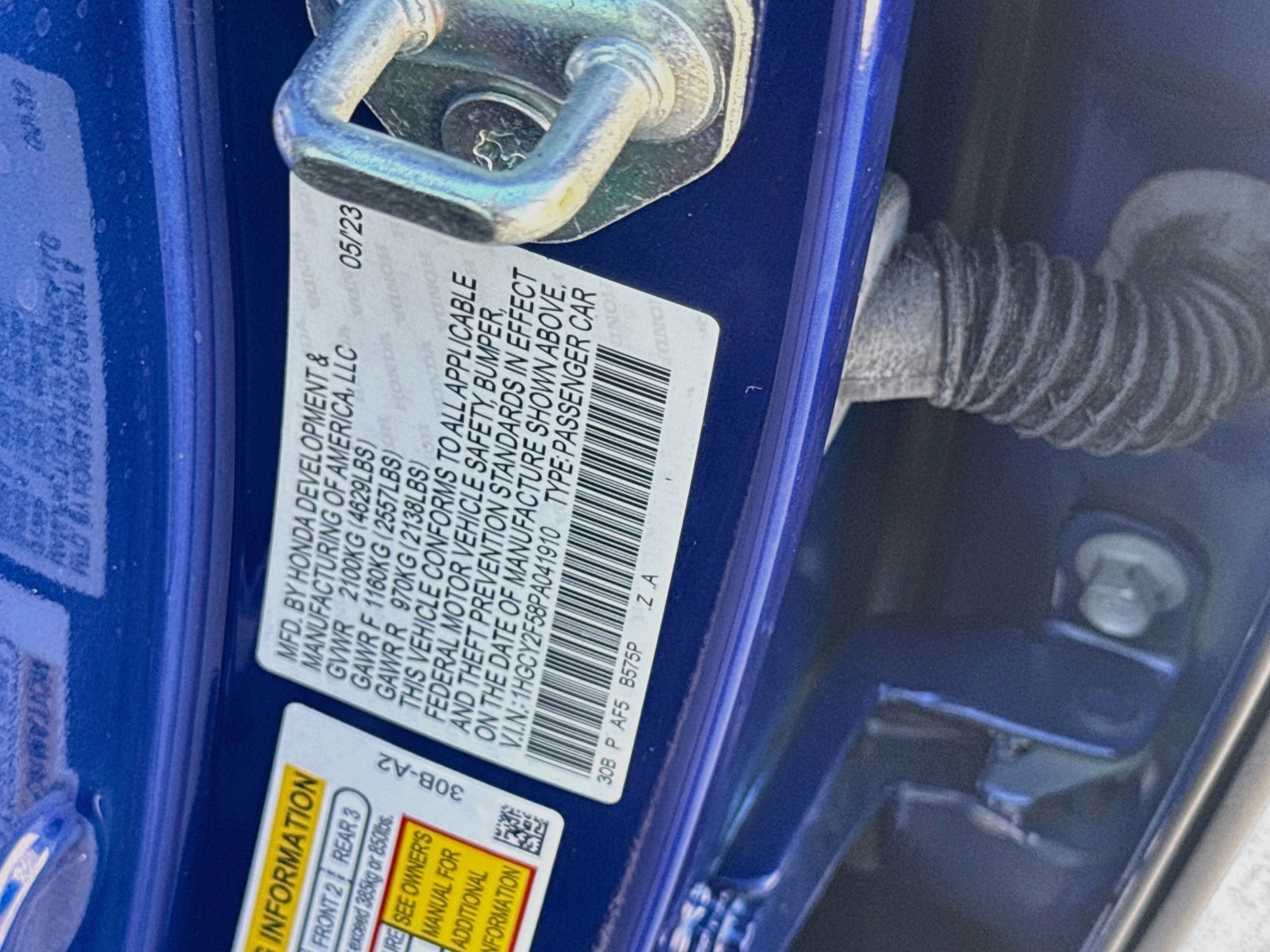 Used 2023  Honda Sport image 36