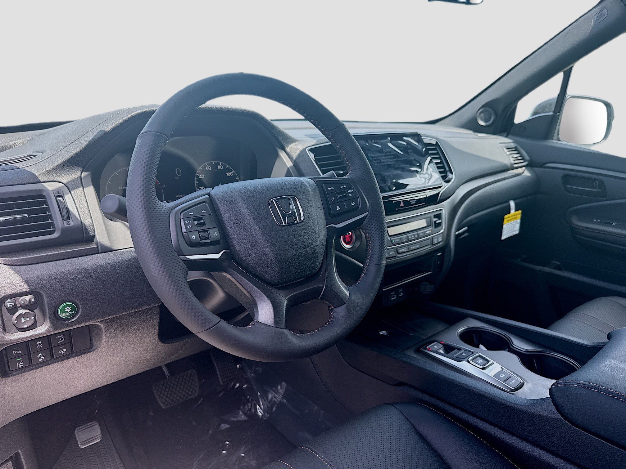 New 2026 Modern Steel Metallic Honda TrailSport image 9