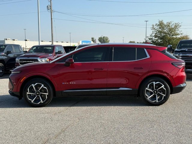 Used 2025 Chevrolet Equinox EV 1LT with VIN 3GN7DNRP7SS238897 for sale in Granite City, IL