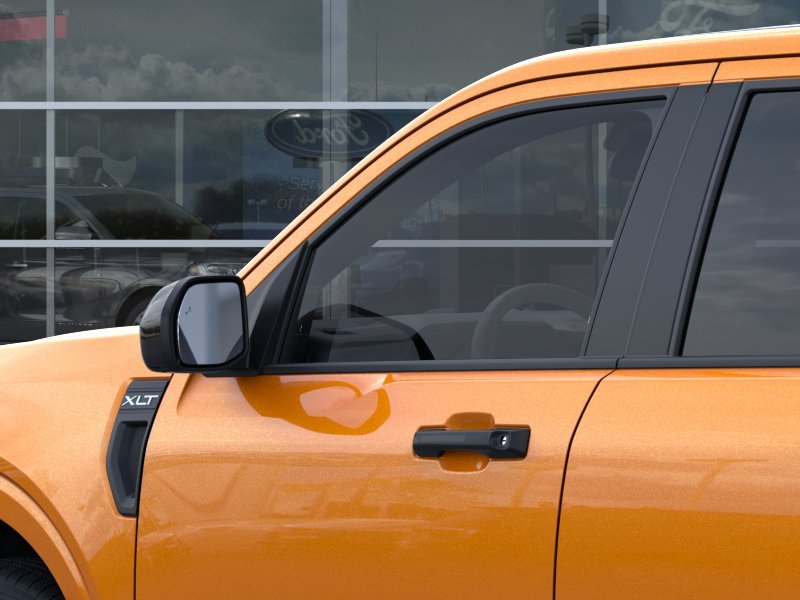 New 2026 Orange Fury Metallic Tri-Coat Ford XLT image 46