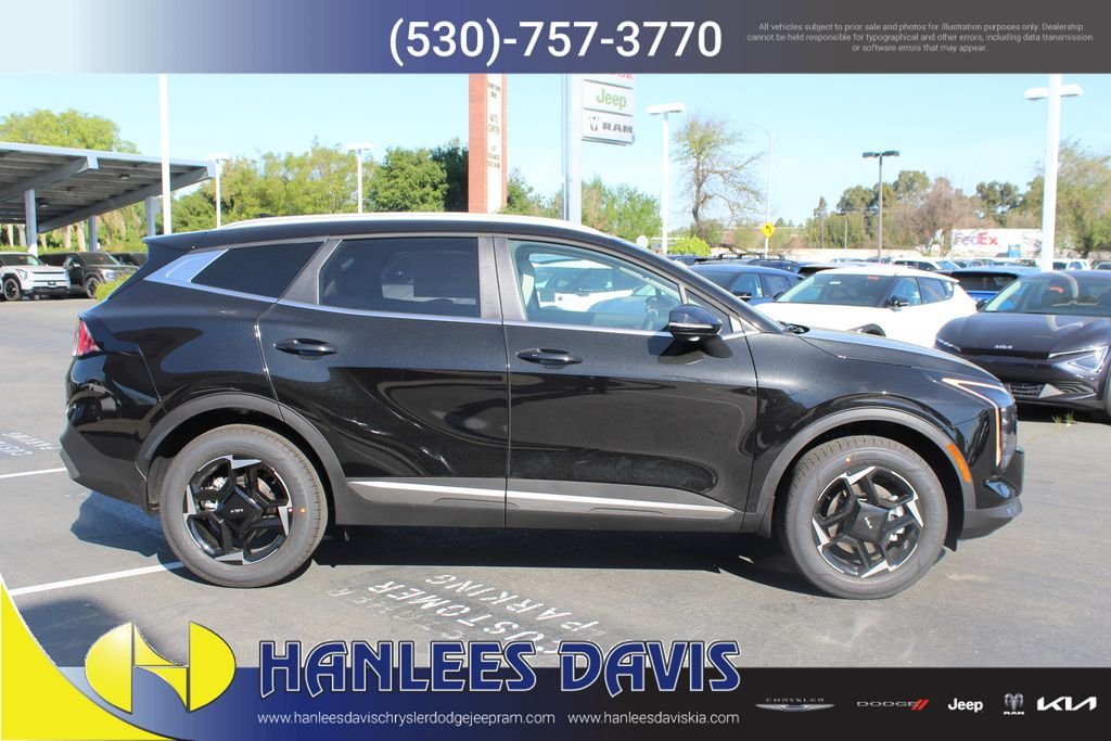 New 2026 Fusion Black Kia EX image 6