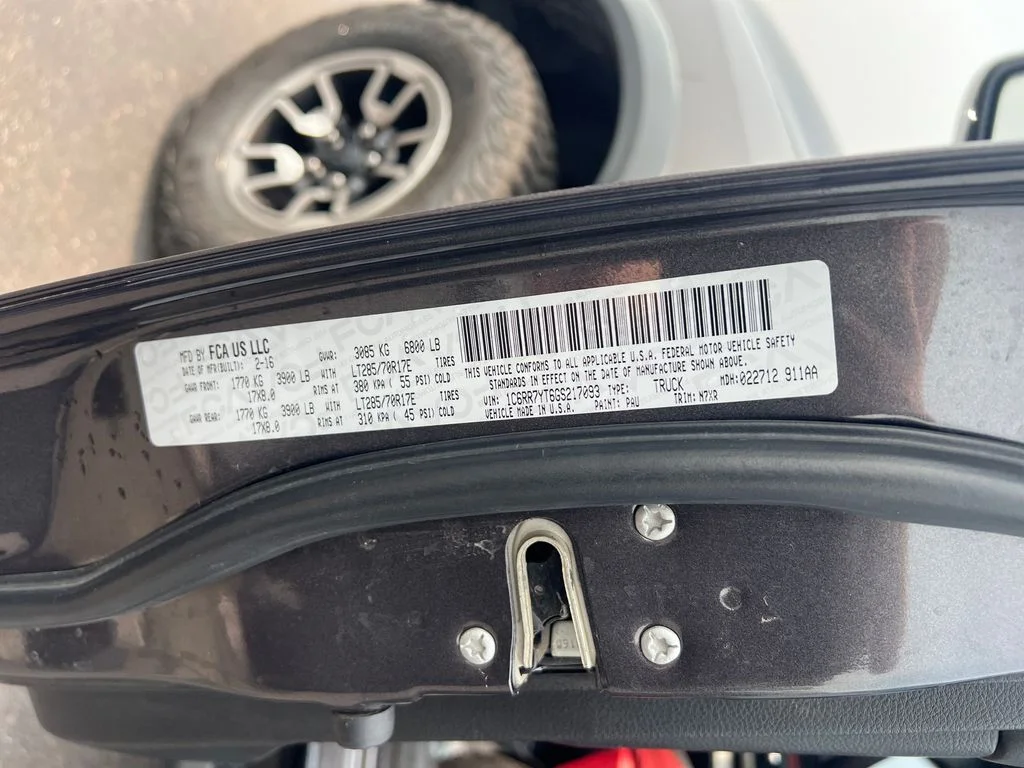 Used 2016 Gray Ram Rebel image 46