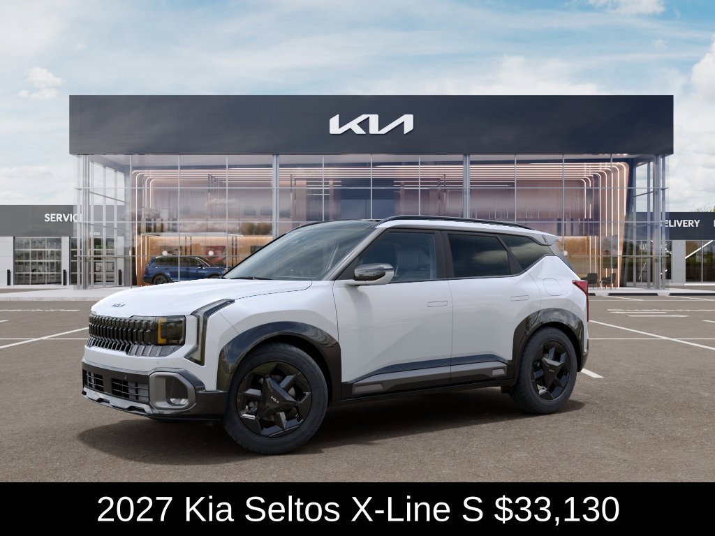New 2027 Snow White Pearl Kia X-Line S image 4