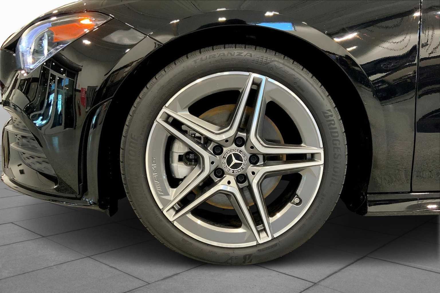 Used 2023 Night Black Mercedes-Benz CLA 250 image 11