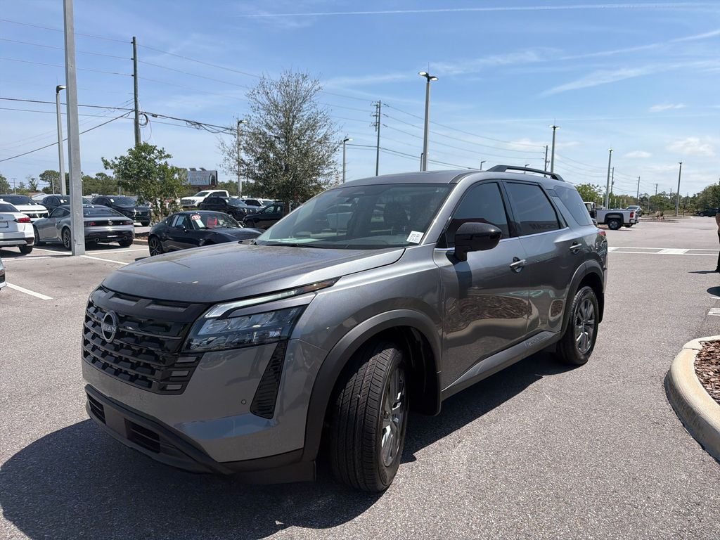 New 2026 Nissan Pathfinder SV 4D Sport Utility