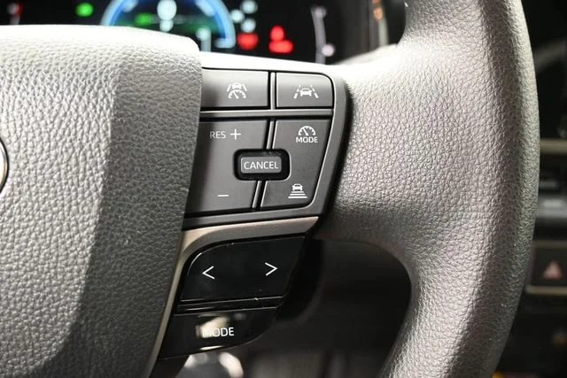 Used 2025 Red Toyota LE image 17