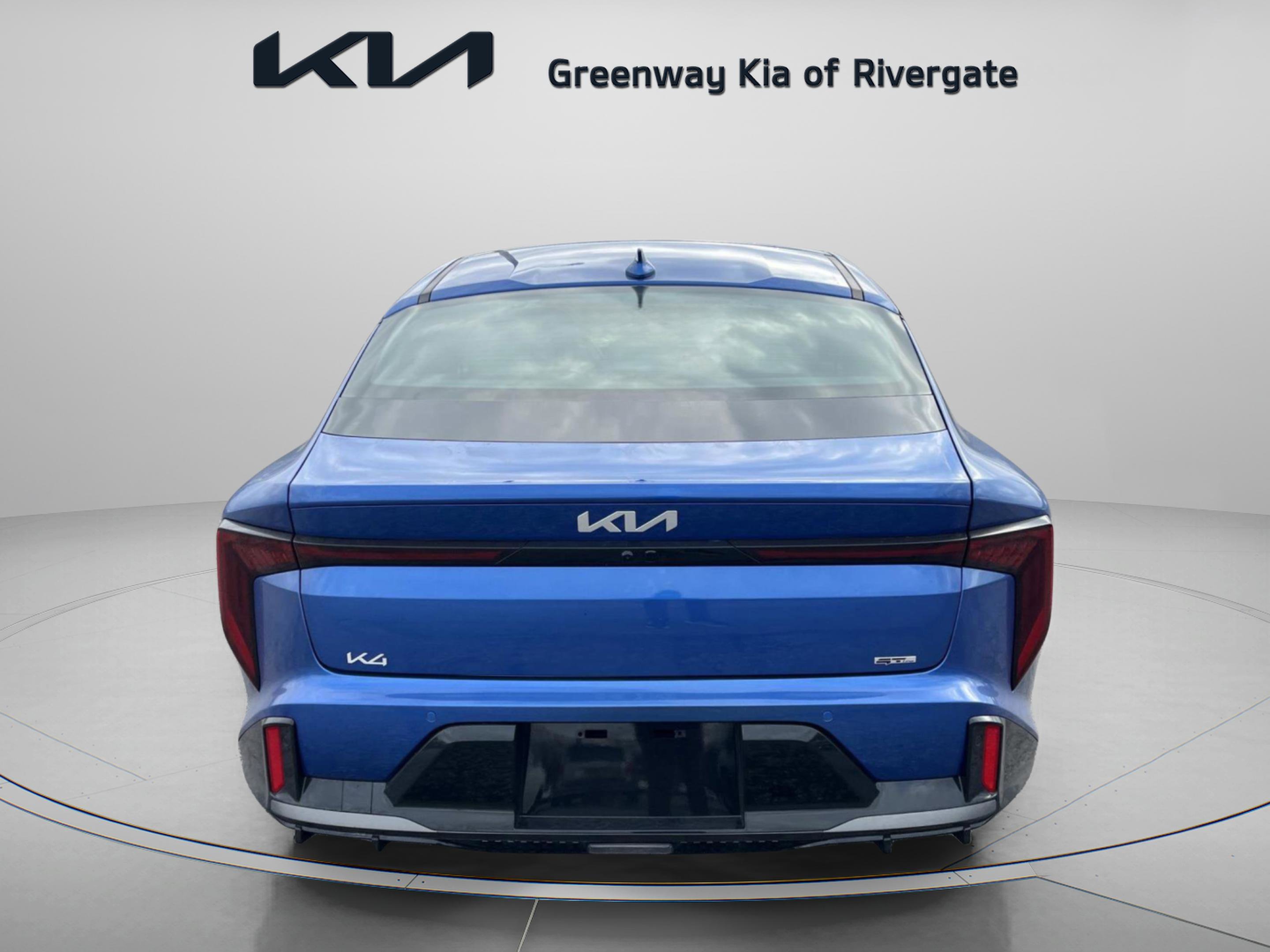 New 2025 Wave Blue Kia GT-Line Turbo image 6