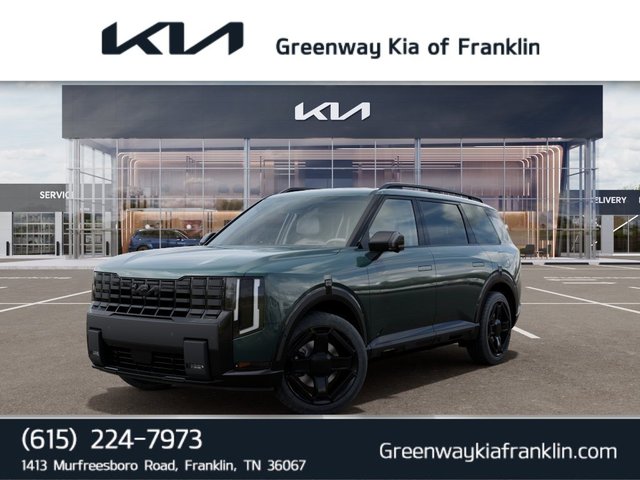 2027 Kia Telluride Hybrid X-Line SX-Prestige
